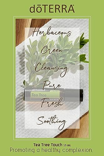 doTERRA Melaleuca (Tea Tree) Touch Essential Oil - 10 mL Roll-On Avelisse