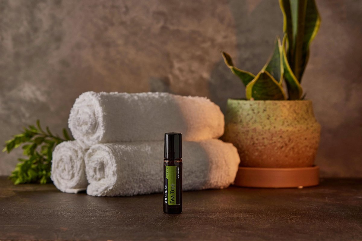 doTERRA Melaleuca (Tea Tree) Touch Essential Oil - 10 mL Roll-On Avelisse