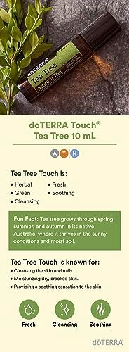 doTERRA Melaleuca (Tea Tree) Touch Essential Oil - 10 mL Roll-On Avelisse