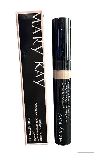 Mary Kay Perfecting Concealer - Deep Ivory, 0.21 oz Full Coverage Concealer for All Skin Types Avelisse