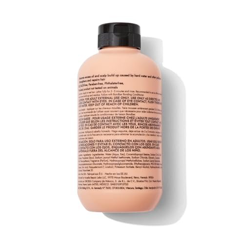 Bondbar Clarifying Shampoo – Removes Excess Oil & Scalp Build-Up, Strengthens & Repairs Hair, Vegan & Paraben Free, 8 Fl Oz Avelisse