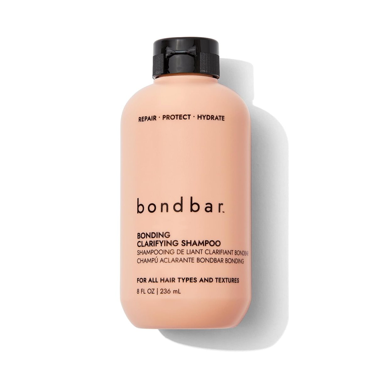 Bondbar Clarifying Shampoo – Removes Excess Oil & Scalp Build-Up, Strengthens & Repairs Hair, Vegan & Paraben Free, 8 Fl Oz Avelisse