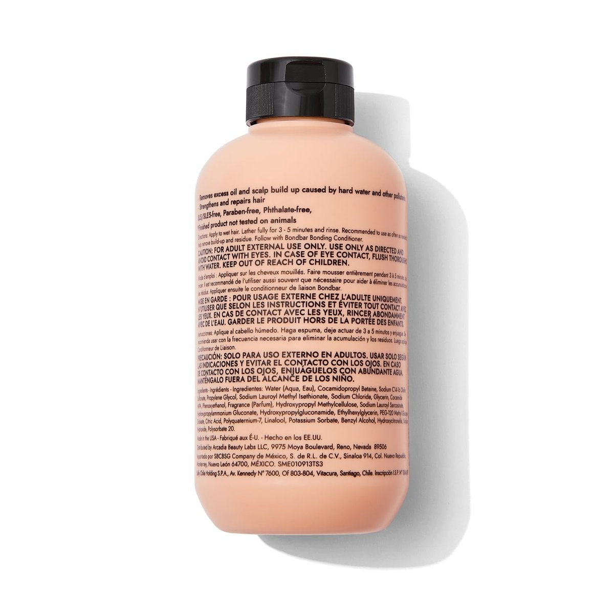 Bondbar Clarifying Shampoo – Removes Excess Oil & Scalp Build-Up, Strengthens & Repairs Hair, Vegan & Paraben Free, 8 Fl Oz Avelisse