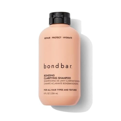 Bondbar Clarifying Shampoo – Removes Excess Oil & Scalp Build-Up, Strengthens & Repairs Hair, Vegan & Paraben Free, 8 Fl Oz Avelisse