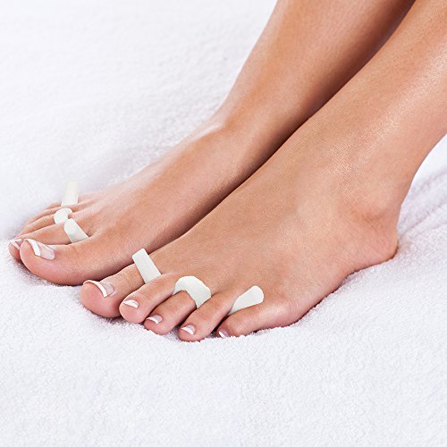 ForPro Professional Collection Biodegradable Cotton Toe Rope - Lint-Free Pedicure Toe Separators, 200 Count Avelisse