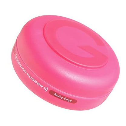 Gatsby Moving Rubber Spiky Edge Hair Wax – Pink, 2.8 oz (80g) – English Version