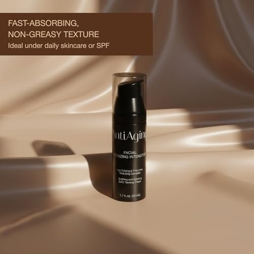 Onyx Anti-Aging Face Tanning Lotion for Tanning Beds – Hydrating Indoor Tanning Lotion with TanTouch, Accelerates Tanning, Anti-Aging Skin Protection, 1.7 fl oz - görsel 14