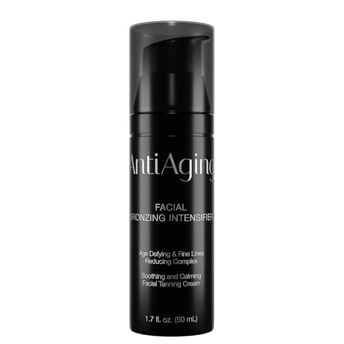 Onyx Anti-Aging Face Tanning Lotion for Tanning Beds – Hydrating Indoor Tanning Lotion with TanTouch, Accelerates Tanning, Anti-Aging Skin Protection, 1.7 fl oz - görsel 2