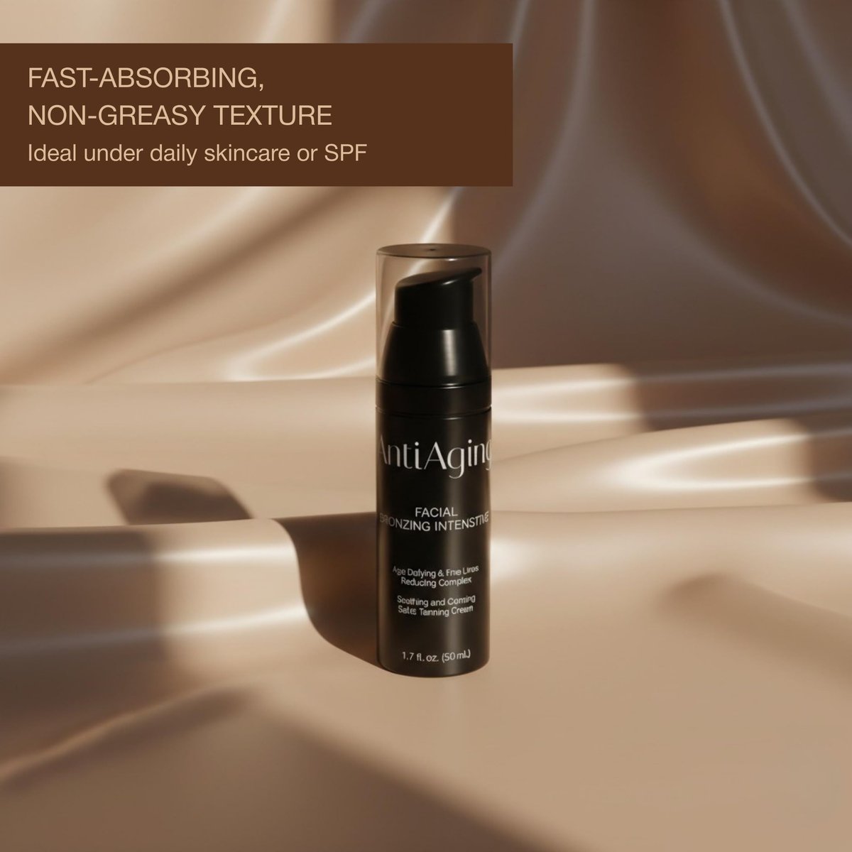 Onyx Anti-Aging Face Tanning Lotion for Tanning Beds – Hydrating Indoor Tanning Lotion with TanTouch, Accelerates Tanning, Anti-Aging Skin Protection, 1.7 fl oz - görsel 13