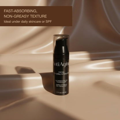 Onyx Anti-Aging Face Tanning Lotion for Tanning Beds – Hydrating Indoor Tanning Lotion with TanTouch, Accelerates Tanning, Anti-Aging Skin Protection, 1.7 fl oz