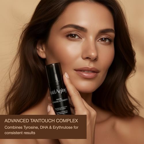 Onyx Anti-Aging Face Tanning Lotion for Tanning Beds – Hydrating Indoor Tanning Lotion with TanTouch, Accelerates Tanning, Anti-Aging Skin Protection, 1.7 fl oz - görsel 12