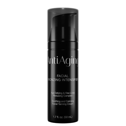 Onyx Anti-Aging Face Tanning Lotion for Tanning Beds – Hydrating Indoor Tanning Lotion with TanTouch, Accelerates Tanning, Anti-Aging Skin Protection, 1.7 fl oz