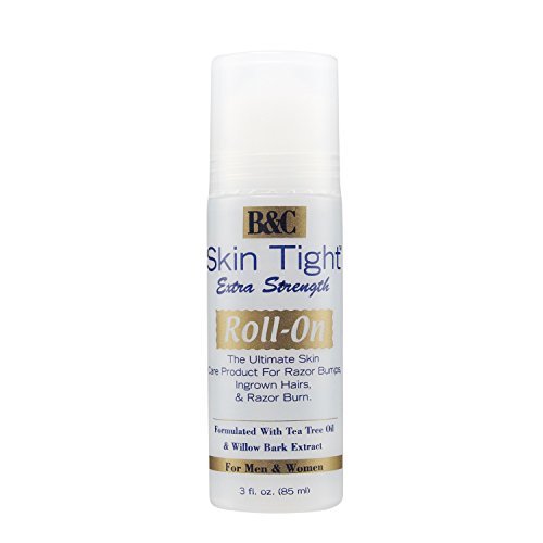 B&C Ladies Skin Tight Roll-On After Shave – 3 oz Soothing Post-Shave Care Avelisse