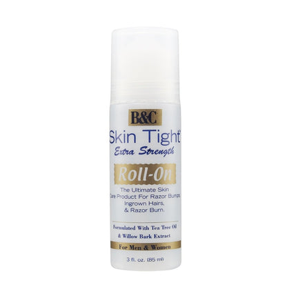B&C Ladies Skin Tight Roll-On After Shave – 3 oz Soothing Post-Shave Care Avelisse