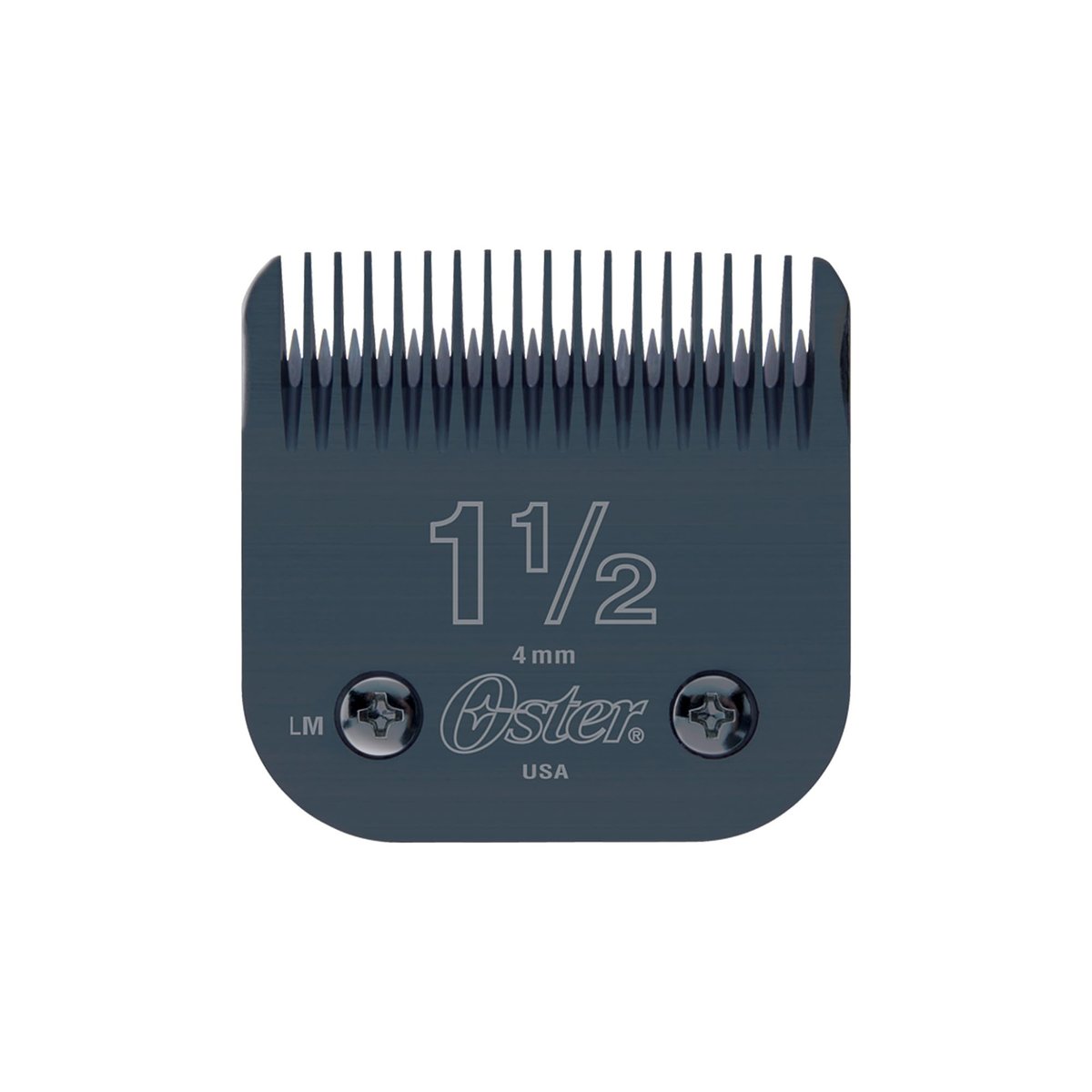 Oster Professional Clipper Blades - Size 1.5 - Compatible with Oster Detachable Blade Clippers - High-Carbon Steel, Ultra-Sharp Precision Avelisse