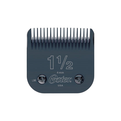 Oster Professional Clipper Blades - Size 1.5 - Compatible with Oster Detachable Blade Clippers - High-Carbon Steel, Ultra-Sharp Precision Avelisse