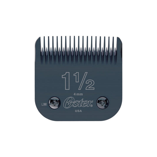 Oster Professional Clipper Blades - Size 1.5 - Compatible with Oster Detachable Blade Clippers - High-Carbon Steel, Ultra-Sharp Precision Avelisse