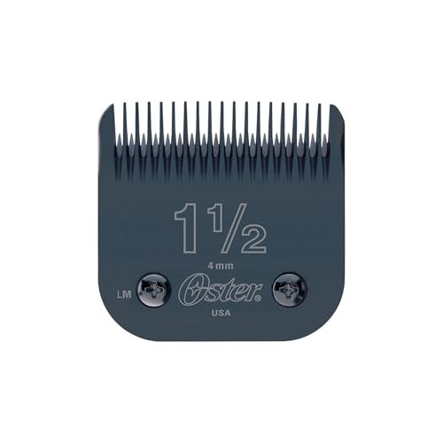Oster Professional Clipper Blades - Size 1.5 - Compatible with Oster Detachable Blade Clippers - High-Carbon Steel, Ultra-Sharp Precision Avelisse