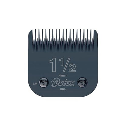 Oster Professional Clipper Blades - Size 1.5 - Compatible with Oster Detachable Blade Clippers - High-Carbon Steel, Ultra-Sharp Precision Avelisse