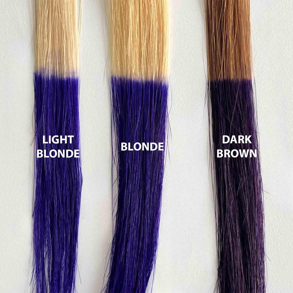 Iroiro 20 Purple Premium Natural Semi Permanent Hair Color - 4 oz - görsel 7
