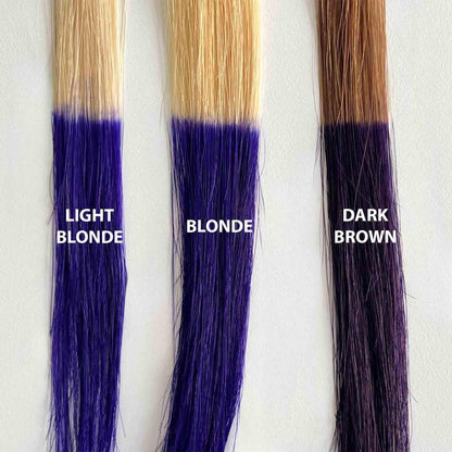 Iroiro 20 Purple Premium Natural Semi Permanent Hair Color - 4 oz