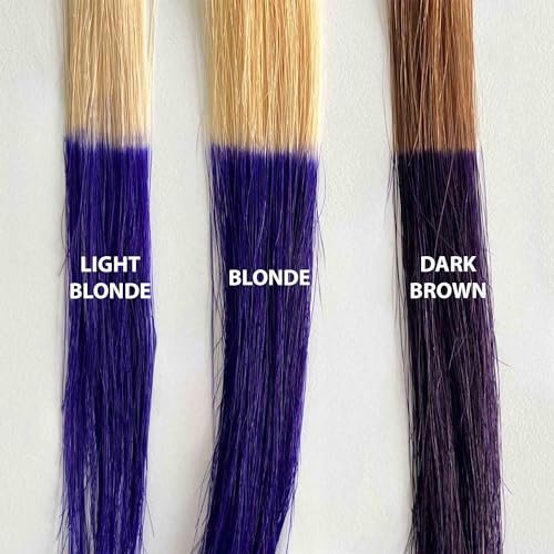Iroiro 20 Purple Premium Natural Semi Permanent Hair Color - 4 oz - görsel 8