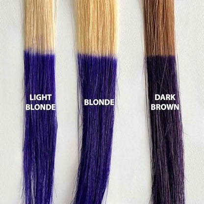 Iroiro 20 Purple Premium Natural Semi Permanent Hair Color - 4 oz