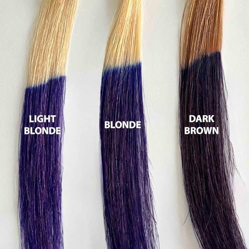 IROIRO Premium Natural Semi Permanent Hair Color 30 Violet (4oz) Avelisse