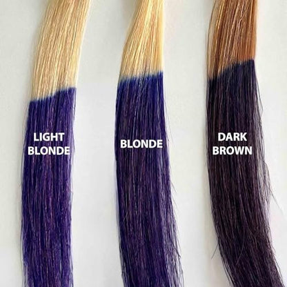 IROIRO Premium Natural Semi Permanent Hair Color 30 Violet (4oz) Avelisse