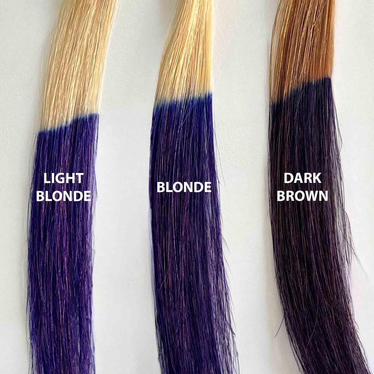 IROIRO Premium Natural Semi Permanent Hair Color 30 Violet (4oz) Avelisse
