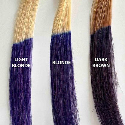 IROIRO Premium Natural Semi Permanent Hair Color 30 Violet (4oz) Avelisse