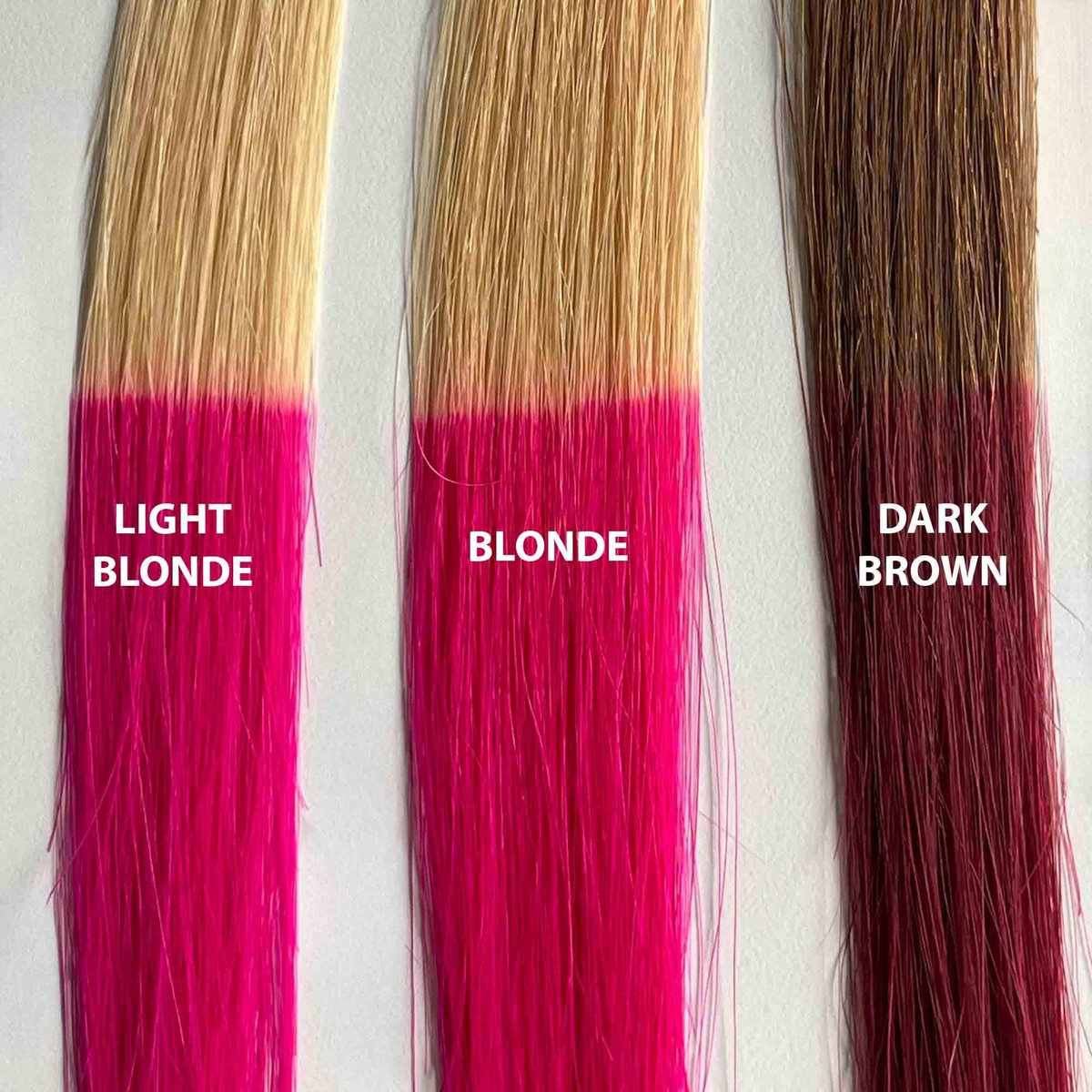 IROIRO Premium Natural Semi-Permanent Hair Color - 70 Pink (4 oz) - görsel 7