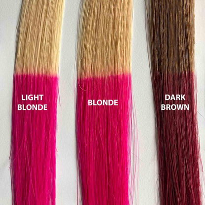 IROIRO Premium Natural Semi-Permanent Hair Color - 70 Pink (4 oz)