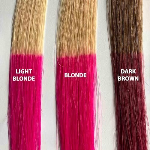 IROIRO Premium Natural Semi-Permanent Hair Color - 70 Pink (4 oz) - görsel 8
