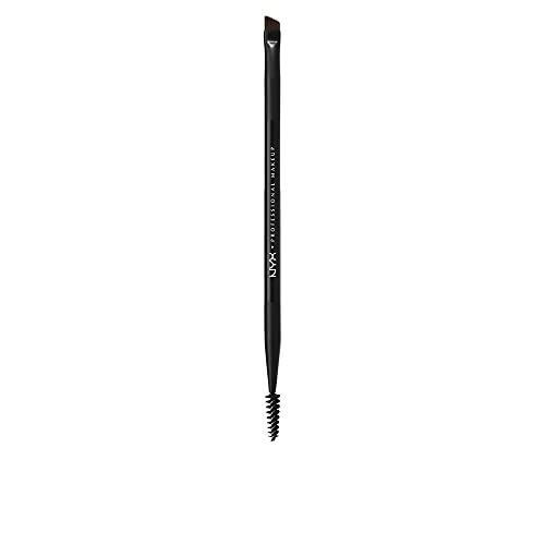 NYX PROFESSIONAL MAKEUP Pro Dual Brow Brush - Angled & Spoolie for Perfect Brows - görsel 2