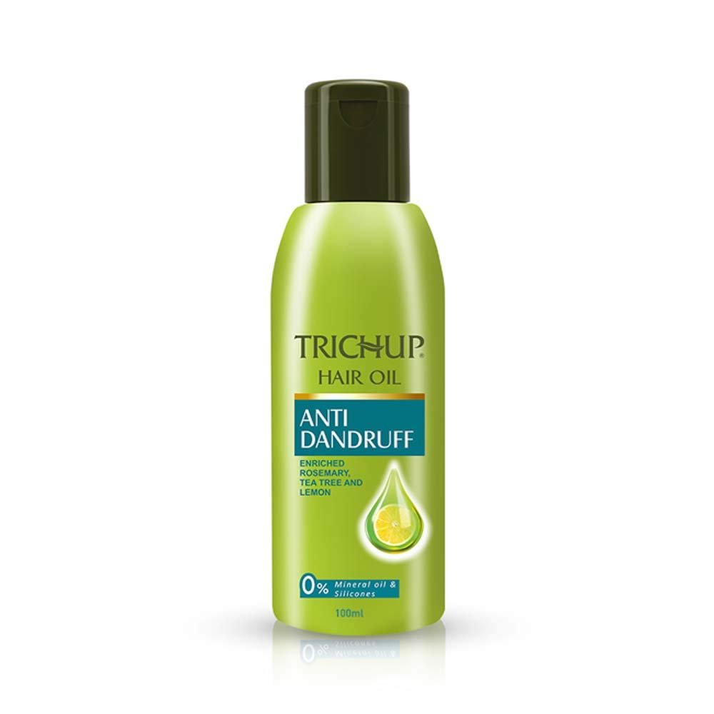 Trichup Healthy Long Strong Hair Oil – Anti-Dandruff & Hair Loss Treatment, 100ml - görsel 1