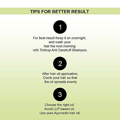 Trichup Healthy Long Strong Hair Oil – Anti-Dandruff & Hair Loss Treatment, 100ml