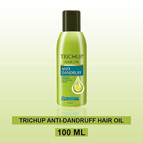 Trichup Healthy Long Strong Hair Oil – Anti-Dandruff & Hair Loss Treatment, 100ml - görsel 4