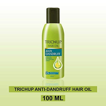 Trichup Healthy Long Strong Hair Oil – Anti-Dandruff & Hair Loss Treatment, 100ml