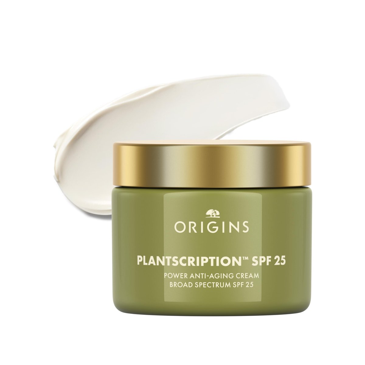 Origins Plantscription SPF 25 Power Anti-Aging Face Cream - Daily Moisturizer with Peptides & Hyaluronic Acid, 1.7 Fl Oz Avelisse