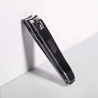 Trim Neat Feet Deluxe Toenail Clipper with File – Stainless Steel, Straight Edge for Tough Nails & Ingrown Nail Care
