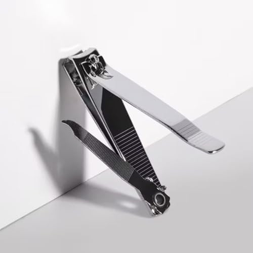 Trim Neat Feet Deluxe Toenail Clipper with File – Stainless Steel, Straight Edge for Tough Nails & Ingrown Nail Care - görsel 9