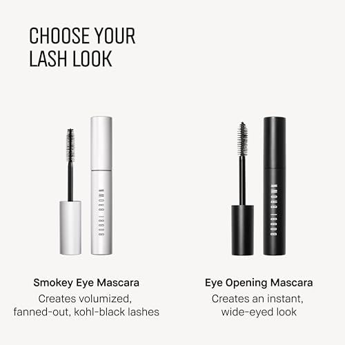 Bobbi Brown Smokey Eye Mascara – Long-Wearing Volumizing Mascara, No Flaking or Smudging, 0.2 Fl Oz Avelisse