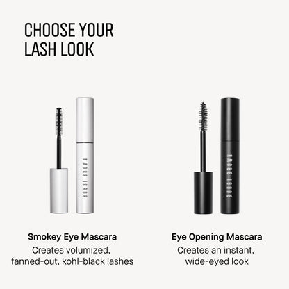 Bobbi Brown Eye Opening Mascara - High-Volume Mascara for Thick, Curled & Lifted Lashes (Black, 0.41 Fl Oz) Avelisse