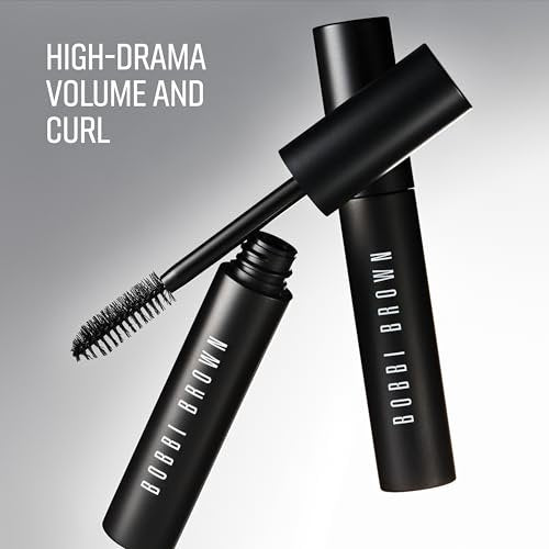 Bobbi Brown Eye Opening Mascara - High-Volume Mascara for Thick, Curled & Lifted Lashes (Black, 0.41 Fl Oz) Avelisse