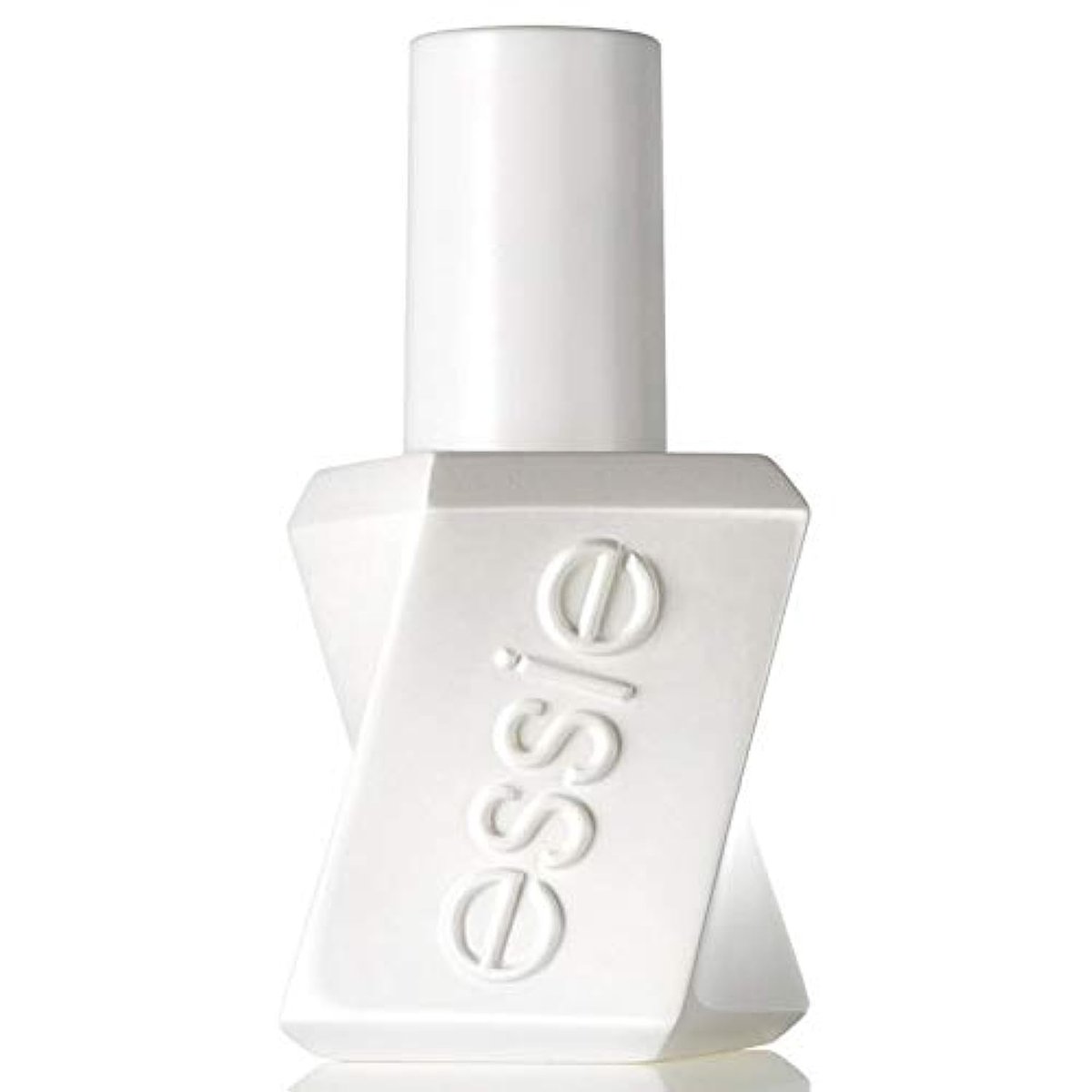 essie Gel Couture Top Coat – Long-Lasting High-Shine Finish, 0.46 fl oz - görsel 1