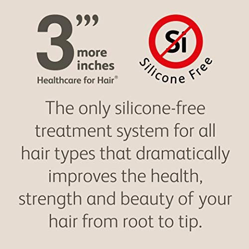 3 More Inches Cashmere Protein Moisturising Conditioner 250ml - Deep Conditioner for Dry, Frizzy, Damaged Hair - Sulfate Free Conditioner - Hair Care by Michael Van Clarke - görsel 10