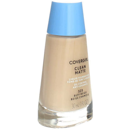CoverGirl Clean Oil Control Liquid Makeup - Buff Beige 525, 1 fl oz