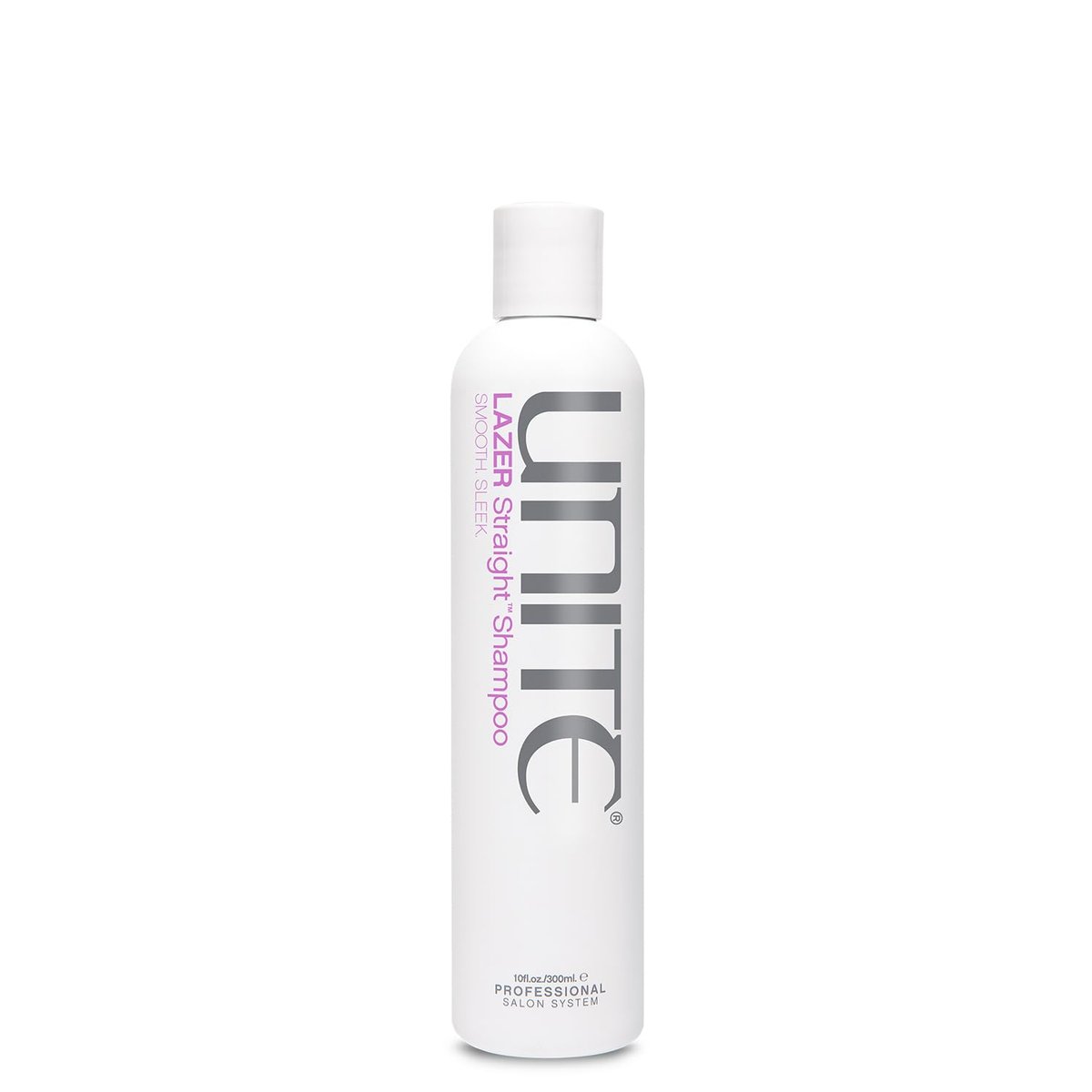 UNITE Hair LAZER Straight Shampoo – Smoothing Cleanser for Frizz Control & Unruly Hair – 10 Fl Oz Avelisse