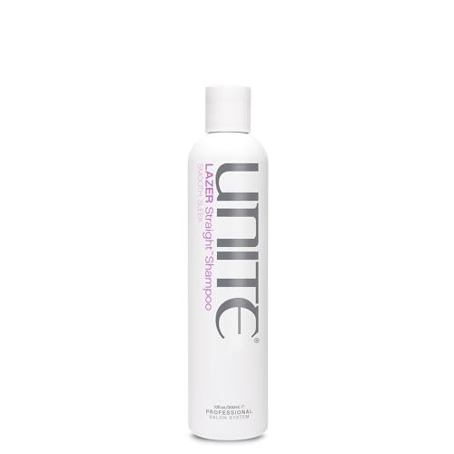 UNITE Hair LAZER Straight Shampoo – Smoothing Cleanser for Frizz Control & Unruly Hair – 10 Fl Oz Avelisse